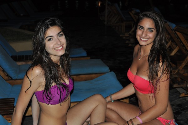 Beach party @ Cyan